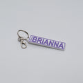 Custom Number Plate - Keychain