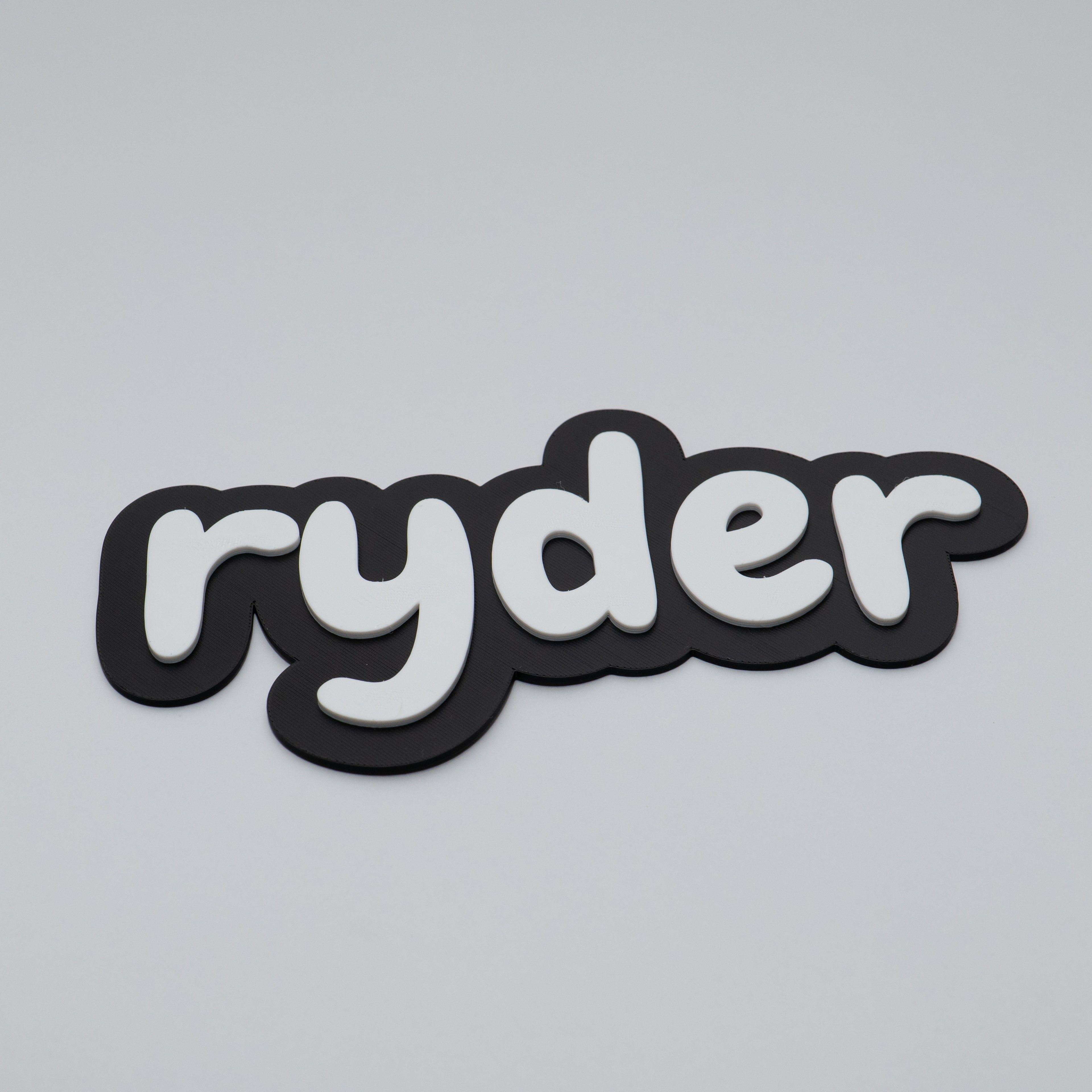 Custom Name Wall and Desk Sign